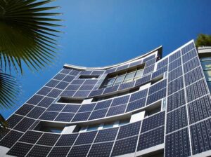 صفحات خورشیدی در صنعت ساختمان